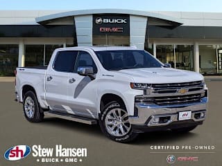 2019 Chevrolet Silverado 1500 LTZ 1GCUYGEL9KZ310457 2019 Chevrolet Silverado 1500 LTZ