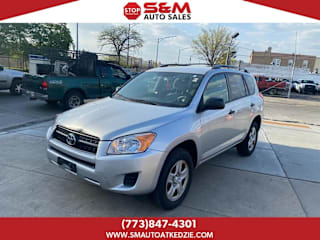 2012 Toyota RAV4 Base 2T3BF4DV0CW180231 2012 Toyota RAV4 Base