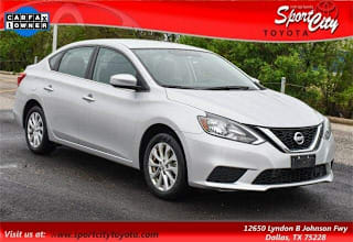 2019 Nissan Sentra SV 3N1AB7APXKL620849 2019 Nissan Sentra SV