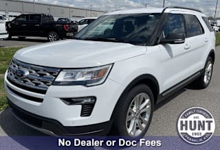 2019 Ford Explorer XLT 1FM5K7D80KGA87347 2019 Ford Explorer XLT