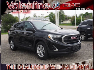 2019 GMC Terrain SLE 3GKALMEV6KL118216 2019 GMC Terrain SLE