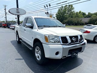 2004 Nissan Titan SE 1N6AA06A44N527952 2004 Nissan Titan SE