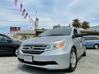 2012 Honda Odyssey LX 5FNRL5H2XCB019856 2012 Honda Odyssey LX