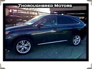 2011 Lexus RX 450h Base JTJZB1BA6B2405233 2011 Lexus RX 450h Base