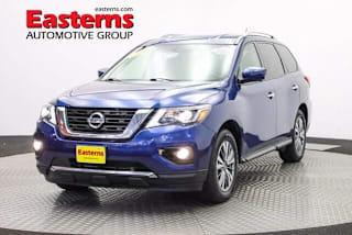 2018 Nissan Pathfinder SL 5N1DR2MN7JC614967 2018 Nissan Pathfinder SL