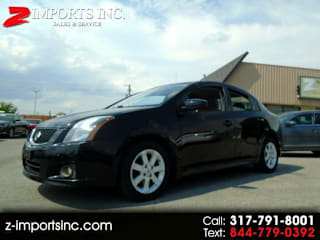 2010 Nissan Sentra 2.0 SR 3N1AB6AP8AL602052 2010 Nissan Sentra 2.0 SR