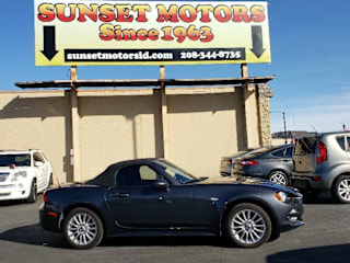 2017 FIAT 124 Spider Prima Edizione Lusso JC1NFAEK8H0103020 2017 FIAT 124 Spider Prima Edizione Lusso