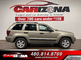 2006 Jeep Grand Cherokee Laredo 1J4HR48N06C200636 2006 Jeep Grand Cherokee Laredo