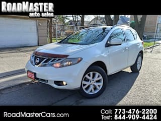 2012 Nissan Murano SL JN8AZ1MWXCW218466 2012 Nissan Murano SL