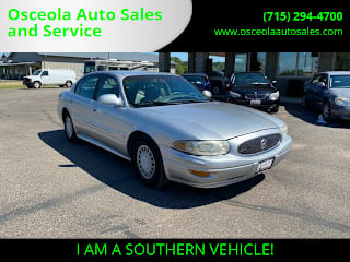 2003 Buick LeSabre Custom 1G4HP52K734109025 2003 Buick LeSabre Custom