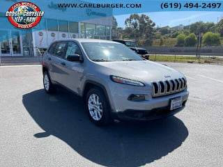 2015 Jeep Cherokee 1C4PJLAB7FW602185 2015 Jeep Cherokee