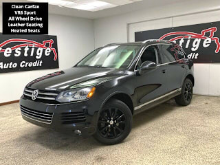 2013 Volkswagen Touareg VR6 Sport WVGEF9BP7DD009971 2013 Volkswagen Touareg VR6 Sport