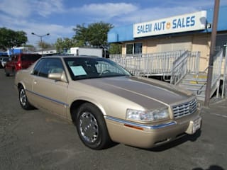1998 Cadillac Eldorado 1G6EL12Y9WU610537 1998 Cadillac Eldorado