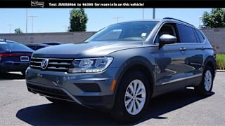 2018 Volkswagen Tiguan 2.0T SE 4Motion 3VV2B7AX3JM058966 2018 Volkswagen Tiguan 2.0T SE 4Motion