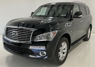 2014 Infiniti QX80 Base JN8AZ2NE1E9066591 2014 Infiniti QX80 Base
