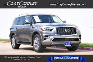 2019 Infiniti QX80 Luxe JN8AZ2NF2K9685589 2019 Infiniti QX80 Luxe