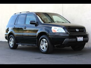 2004 Honda Pilot EX 2HKYF18404H573536 2004 Honda Pilot EX