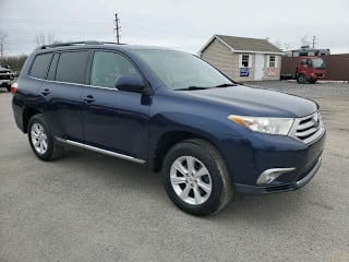 2011 Toyota Highlander SE 5TDBK3EH3BS045307 2011 Toyota Highlander SE