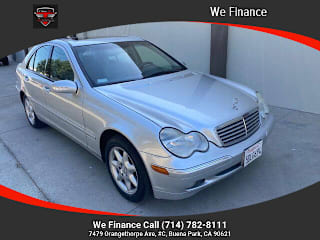 2003 Mercedes-Benz C-Class C 240 WDBRF61J33E013296 2003 Mercedes-Benz C-Class C 240