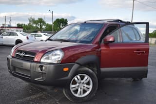 2006 Hyundai Tucson GLS KM8JN12D56U411158 2006 Hyundai Tucson GLS