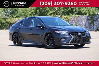 2019 Toyota Camry SE 4T1B11HK0KU196272 2019 Toyota Camry SE