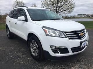 2017 Chevrolet Traverse LT 1GNKVHKD2HJ165117 2017 Chevrolet Traverse LT