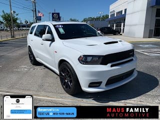 2018 Dodge Durango SRT 1C4SDJGJ8JC213702 2018 Dodge Durango SRT