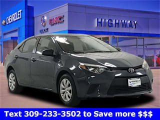 2014 Toyota Corolla LE 5YFBURHEXEP012834 2014 Toyota Corolla LE
