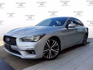 2018 Infiniti Q50 Hybrid Luxe JN1AV7AP5JM160057 2018 Infiniti Q50 Hybrid Luxe