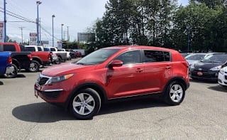 2012 Kia Sportage LX KNDPB3A25C7179058 2012 Kia Sportage LX