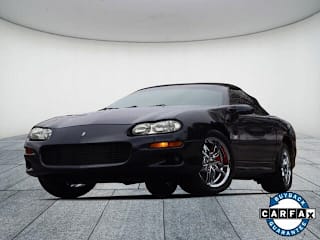 2002 Chevrolet Camaro 2G1FP32G422102431 2002 Chevrolet Camaro