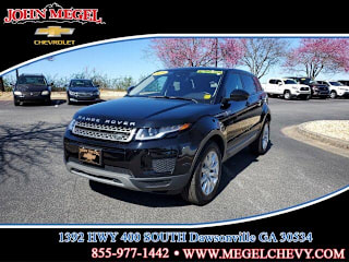2018 Land Rover Range Rover Evoque SALVP2RX3JH297029 2018 Land Rover Range Rover Evoque
