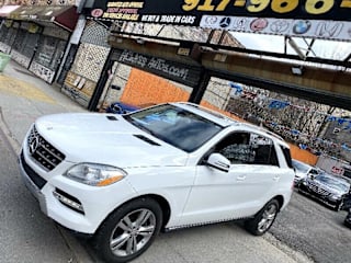 2014 Mercedes-Benz M-Class ML 350 4MATIC 4JGDA5HB0EA356561 2014 Mercedes-Benz M-Class ML 350 4MATIC