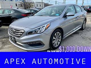 2015 Hyundai Sonata 5NPE34AF5FH058916 2015 Hyundai Sonata
