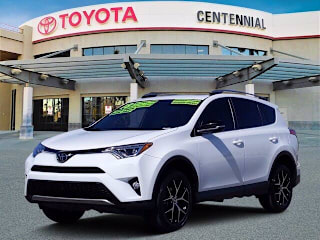 2018 Toyota RAV4 SE JTMJFREV6JJ218578 2018 Toyota RAV4 SE