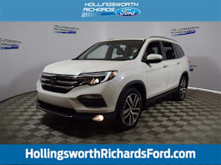 2017 Honda Pilot 5FNYF6H98HB010375 2017 Honda Pilot