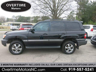 2006 Toyota Land Cruiser JTEHT05J462083890 2006 Toyota Land Cruiser