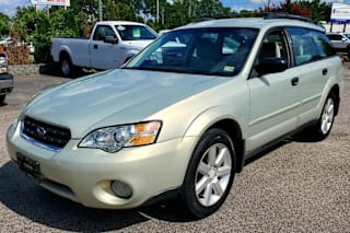 2006 Subaru Outback 2.5i 4S4BP61C867349466 2006 Subaru Outback 2.5i