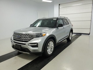 2020 Ford Explorer Limited 1FMSK8FH6LGB94880 2020 Ford Explorer Limited