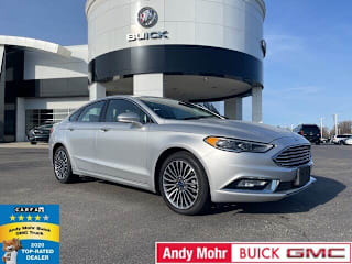 2017 Ford Fusion 3FA6P0H93HR343878 2017 Ford Fusion