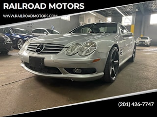 2004 Mercedes-Benz SL-Class SL 55 AMG WDBSK74F64F063003 2004 Mercedes-Benz SL-Class SL 55 AMG