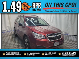 2018 Subaru Forester 2.5i JF2SJABC5JH557347 2018 Subaru Forester 2.5i