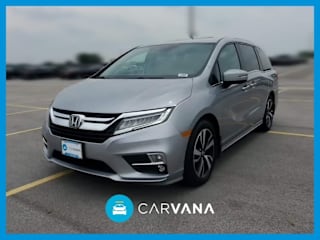 2019 Honda Odyssey Elite 5FNRL6H95KB058307 2019 Honda Odyssey Elite