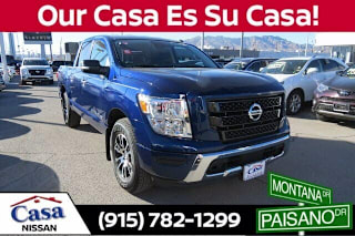 2020 Nissan Titan SV 1N6AA1EF8LN507091 2020 Nissan Titan SV
