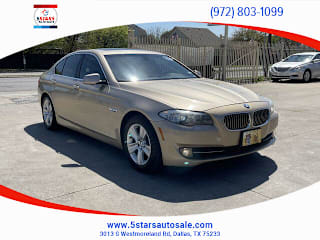 2013 BMW 5 Series WBAXG5C5XDDY34321 2013 BMW 5 Series