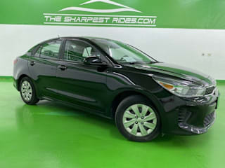 2018 Kia Rio S 3KPA24AB6JE120707 2018 Kia Rio S