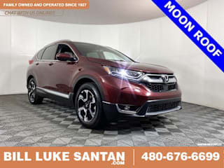 2018 Honda CR-V Touring 7FARW1H95JE020962 2018 Honda CR-V Touring