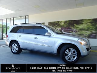2008 Mercedes-Benz GL-Class GL 320 CDI 4JGBF22E88A318915 2008 Mercedes-Benz GL-Class GL 320 CDI