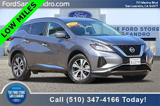 2020 Nissan Murano SV 5N1AZ2BS0LN106746 2020 Nissan Murano SV