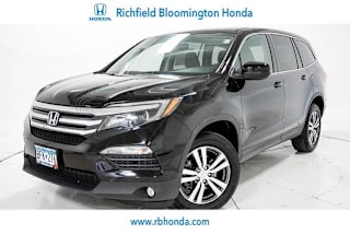 2018 Honda Pilot EX-L 5FNYF6H55JB027556 2018 Honda Pilot EX-L